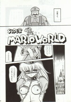 (CR15) [Circle Taihei-Tengoku (Horikawa Gorou)] Super Mario Collection (Super Mario Brothers) - Page 21