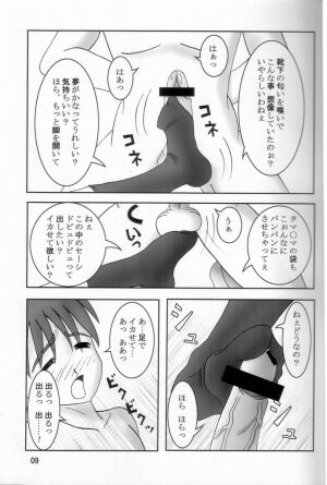 (C66) [AFJ (Ashi_O)] Futari wa Zuri Cure (Futari wa Precure) - Page 10