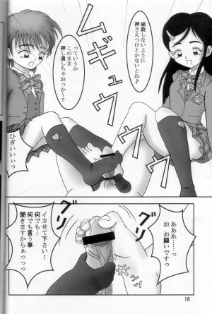 (C66) [AFJ (Ashi_O)] Futari wa Zuri Cure (Futari wa Precure) - Page 19