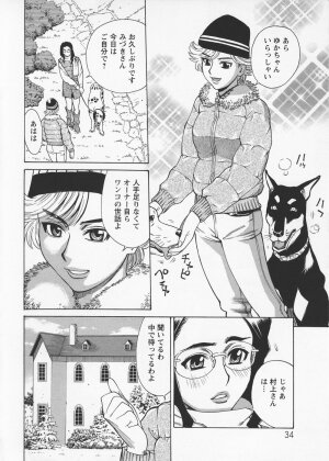 [Makibe Kataru] In no Rakuin -Brand of obscene- - Page 37