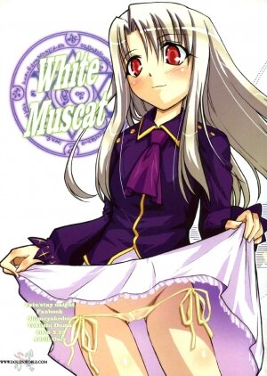 [Shimoyakedou (Ouma Tokiichi)] White Muscat (Fate/stay night) [English] [SaHa] - Page 1