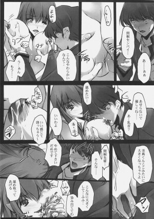 (SC30) [RYU-SEKI-DO (Nagare Hyo-go)] Apostate (Fate/hollow ataraxia) - Page 8