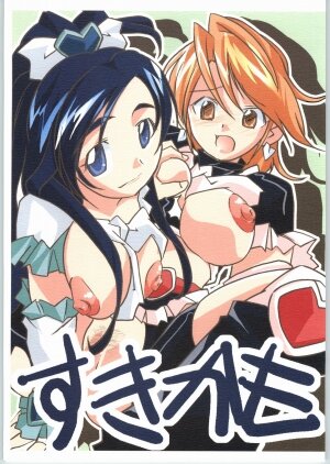 (SC24) [Tetsunari Doujou (Tetsunari)] suki kamo (Futari wa Precure) - Page 1