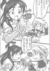 (SC24) [Tetsunari Doujou (Tetsunari)] suki kamo (Futari wa Precure) - Page 4