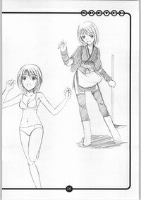 (C66) [OVACAS (Hirokawa Kouichirou)] OVACAS SKETCH 5 (Pretty Cure) - Page 55