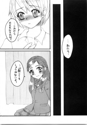 (C67) [Sarurururu (Doru Riheko)] Slash Addict! (Pretty Cure) - Page 21