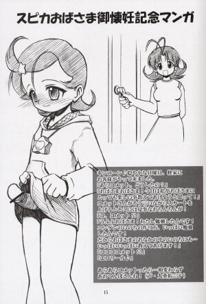 (C64) [RIROLAND (Kuuya, Satomi Hiroyuki)] HOWEVER (GAD GUARD) - Page 15