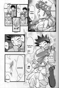 (C64) [Gambler Club (Kousaka Jun)] Takeshi no Mousou Diary | Brock's Wild Ideas Diary (Pokémon) [English] [Doujin-World] - Page 8