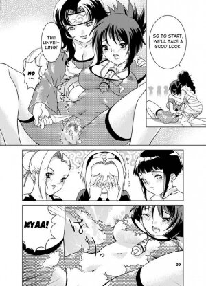 (C64) [Nekomataya (Nekomata Naomi)] SAKURA-AN (Naruto) [English] [Bakafish] [Decensored] - Page 8