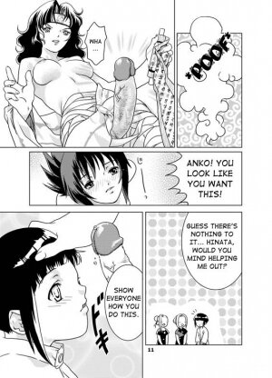 (C64) [Nekomataya (Nekomata Naomi)] SAKURA-AN (Naruto) [English] [Bakafish] [Decensored] - Page 10