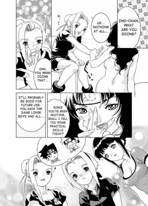 (C64) [Nekomataya (Nekomata Naomi)] SAKURA-AN (Naruto) [English] [Bakafish] [Decensored] - Page 19