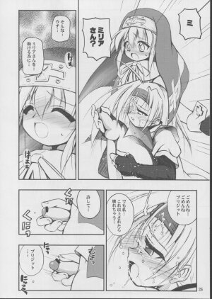 (SC17) [RIROLAND (Kuuya, Satomi Hiroyuki)] Anone. (Guilty Gear XX) - Page 25