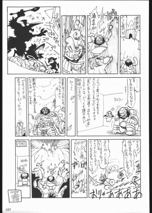 (C65) [Kacchuu Musume (Various)] Aranawa Gunsou (Various) - Page 124