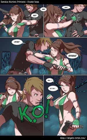 Double Team – Scribblekid - Page 2