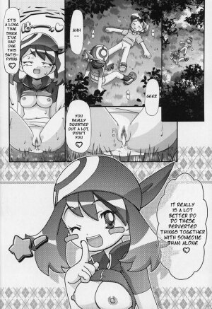 (C66) [Gambler Club (Kousaka Jun)] PM Gals! (Pokémon) [English] [E-H Translations] - Page 19