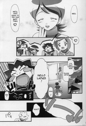 (C66) [Gambler Club (Kousaka Jun)] PM Gals! (Pokémon) [English] [E-H Translations] - Page 27