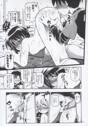 (C68) [RIROLAND (Kuuya, Satomi Hiroyuki)] Mojer (Major) - Page 51