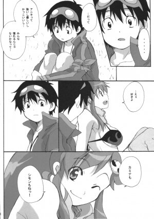 (SC36) [Heppoko Drill (Soguni Mana)] Yokoshimo na Kimochi (Tengen Toppa Gurren Lagann) - Page 5