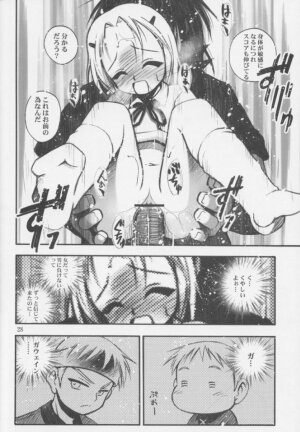 (SC13) [RIROLAND (Kuuya, Satomi Hiroyuki)] Mirufuwa (Rising Impact) - Page 27