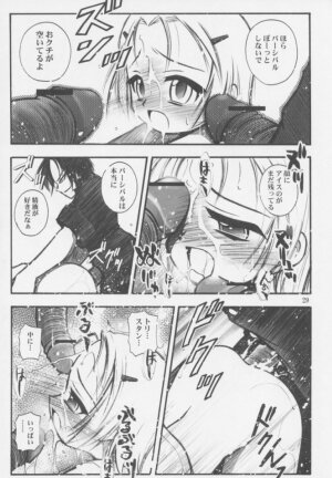 (SC13) [RIROLAND (Kuuya, Satomi Hiroyuki)] Mirufuwa (Rising Impact) - Page 28