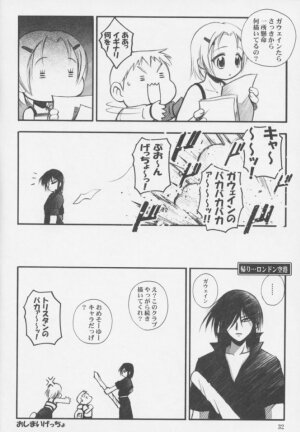 (SC13) [RIROLAND (Kuuya, Satomi Hiroyuki)] Mirufuwa (Rising Impact) - Page 31