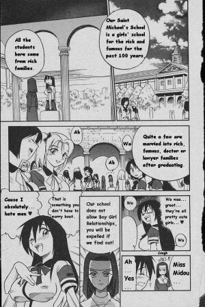 [DISTANCE] Michael Keikaku ~Kyou kara Boku wa Onnanoko~ [English] [Tiang] - Page 11