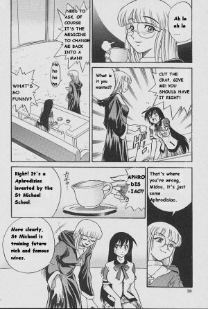 [DISTANCE] Michael Keikaku ~Kyou kara Boku wa Onnanoko~ [English] [Tiang] - Page 163