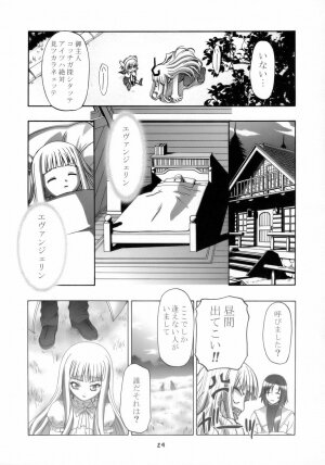 (C70) [Gambler Club (Kousaka Jun)] Eva Nyan Goranshin (Mahou Sensei Negima!) - Page 25