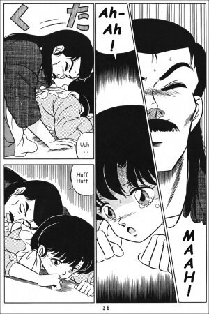 (C38) [Takashita-ya (Taya Takashi)] Tendo-ke no Musume-tachi - The Ladies of the Tendo Family Vol. 1 | Ladies of the Tendo Family (Ranma 1/2) [English] [DarkAsh] - Page 35