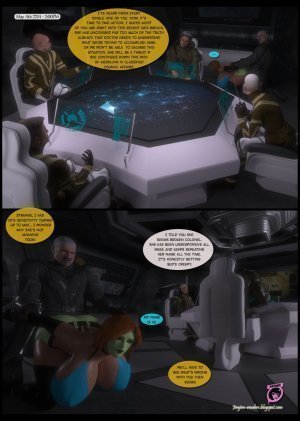 Our Intergalactic Lovers Ch. 1 - Page 17