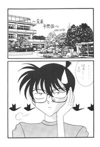 [Mind-A (Izumi Hinako)] Hadaka de Apron (Detective Conan) - Page 18