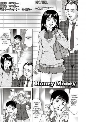 Honey Money - Page 1