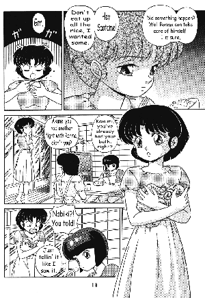 (C42) [Takashita-ya (Taya Takashi)] Tendou-ke no Musume tachi vol. 3 | Women of the Tendo House (Ranma 1/2) [English] - Page 17