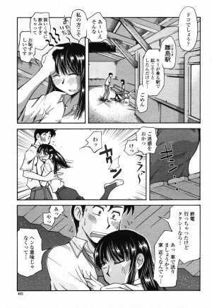 COMIC Momohime 2006-09 - Page 403