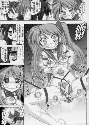 [Raijinkai (Haruki Genia)] Goku Laki 1 (Lucky Star) - Page 12