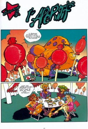 Tutti Frutti Issue 2 (French) Delcourt - Page 41