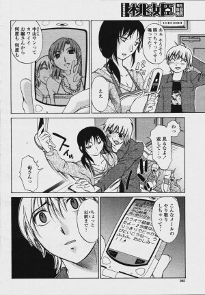 COMIC Momohime 2006-08 - Page 204