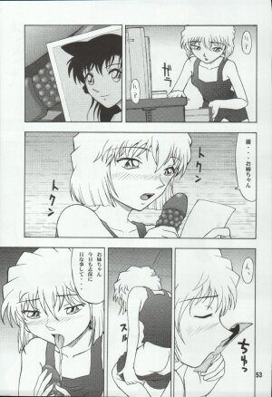 (C66) [Mengerekun (Karakuribee, Yuri Tohru, ZOL)] Potemayo vol. 4 (Meitantei Conan) - Page 53