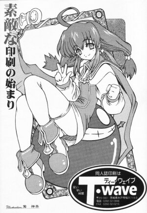 (C57) [Uguisuya (Uguisu Kagura)] WILD GIRLS DW 3 (WILD ARMS) - Page 30