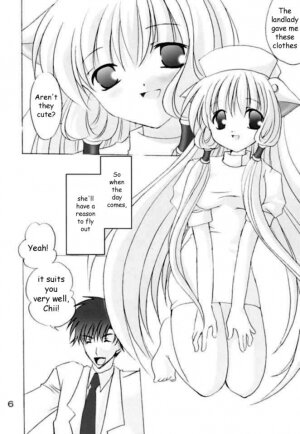 [LoveLess (Sawatari Yuuka)] Chiibits 2 (Chobits) [English] [HMP] - Page 5