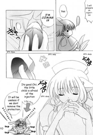 [LoveLess (Sawatari Yuuka)] Chiibits 2 (Chobits) [English] [HMP] - Page 9