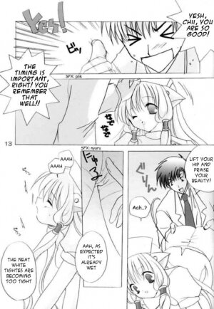 [LoveLess (Sawatari Yuuka)] Chiibits 2 (Chobits) [English] [HMP] - Page 12