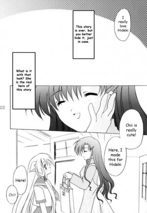 [LoveLess (Sawatari Yuuka)] Chiibits 2 (Chobits) [English] [HMP] - Page 20