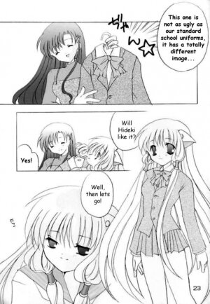 [LoveLess (Sawatari Yuuka)] Chiibits 2 (Chobits) [English] [HMP] - Page 21