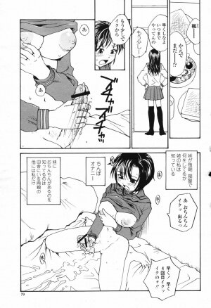 COMIC Momohime 2007-02 Vol. 76 - Page 81