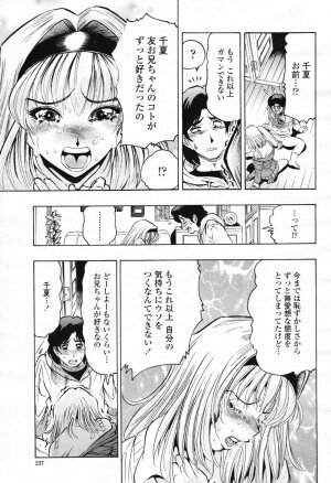 COMIC Momohime 2007-02 Vol. 76 - Page 239