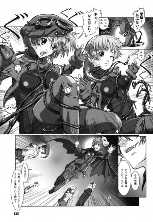 Rider Suit Heroine Anthology Comics 2 - Page 127