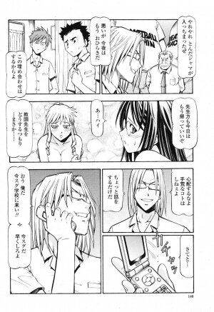 COMIC Momohime 2006-11 - Page 142