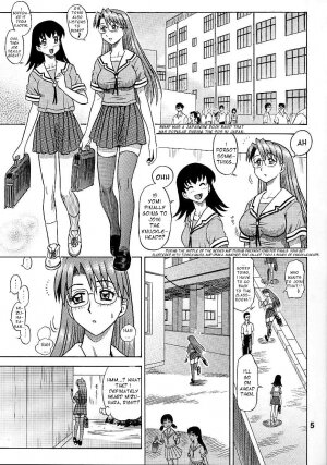 (C62) [Kaiten Sommelier (13.)] 14 Kaiten ASS Manga Daioh (Azumanga Daioh) [English] [One of a Kind] - Page 5