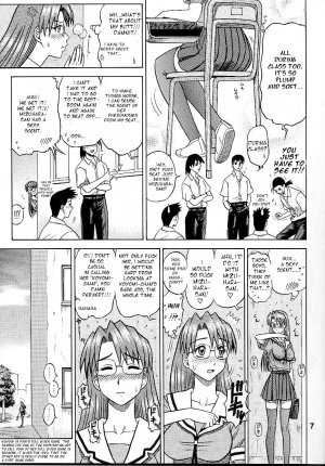 (C62) [Kaiten Sommelier (13.)] 14 Kaiten ASS Manga Daioh (Azumanga Daioh) [English] [One of a Kind] - Page 7